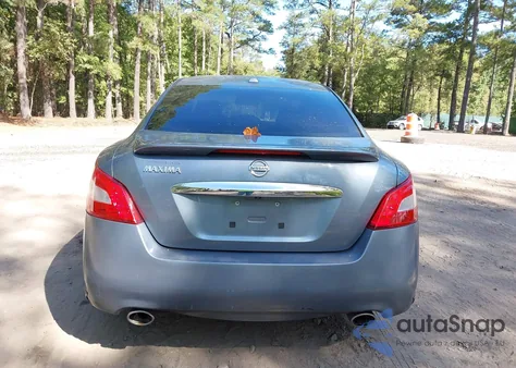 2011 Nissan Maxima 3.5 Sv z USA, uszkodzony, nr VIN 1N4AA5AP9BC849528